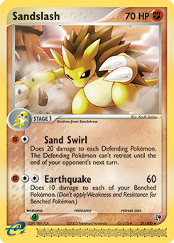 Sandslash #21 PSA 10