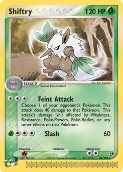 Shiftry #22 PSA 10