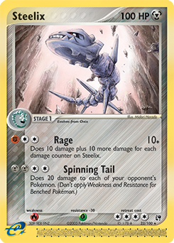 Steelix #23 PSA 10