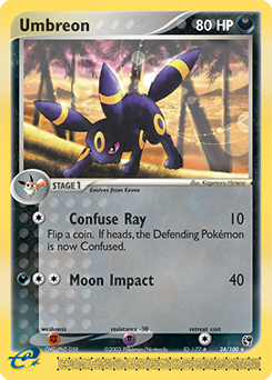Umbreon #24 Sandstorm