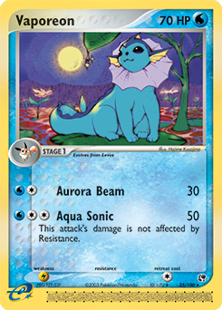Vaporeon #25 Sandstorm