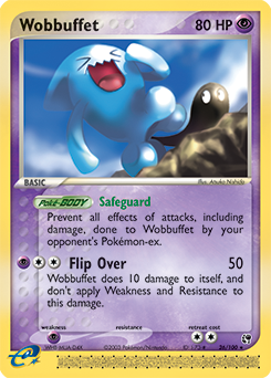 Wobbuffet #26 PSA 10