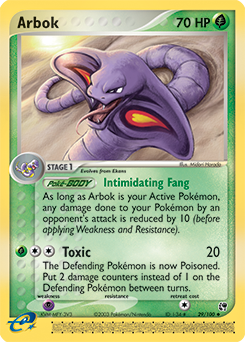 Arbok #29 PSA 10