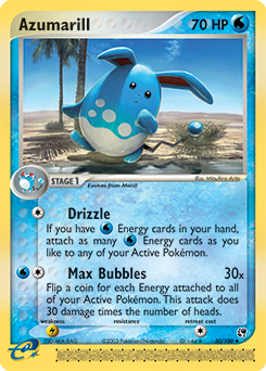 Azumarill #30 PSA 10