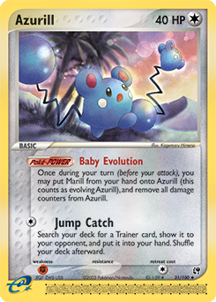 Azurill #31 PSA 10