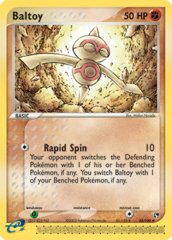 Baltoy #32 Sandstorm