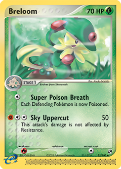 Breloom #33 PSA 10
