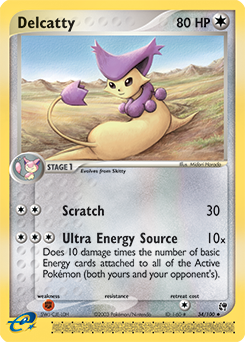 Delcatty #34 PSA 10