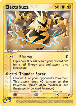 Electabuzz #35 PSA 10