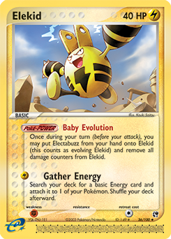 Elekid #36 PSA 10