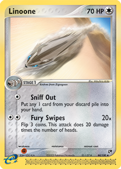 Linoone #44 Sandstorm