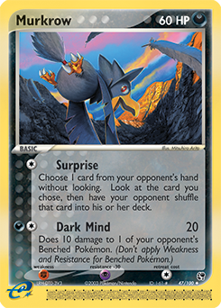 Murkrow #47 PSA 10