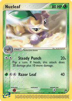 Nuzleaf #48 PSA 10