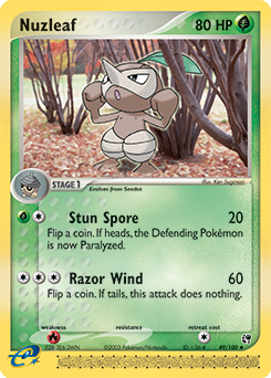Nuzleaf #49 PSA 10