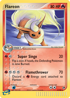 Flareon #5 Sandstorm