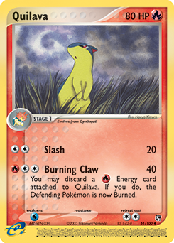 Quilava #51 PSA 10