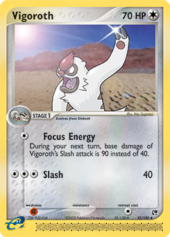 Vigoroth #52 Sandstorm