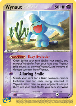 Wynaut #54 PSA 10