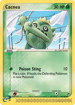 Cacnea #58 PSA 10