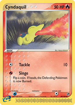 Cyndaquil #59 PSA 10