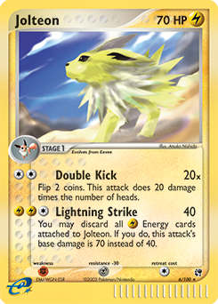 Jolteon #6 Sandstorm