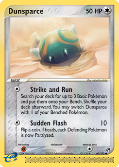 Dunsparce #60 PSA 10