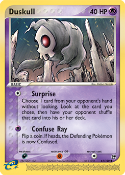 Duskull #61 PSA 10