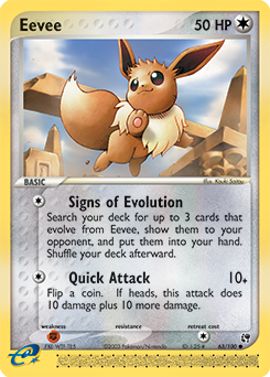 Eevee #63 PSA 10