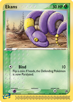 Ekans #64 PSA 10