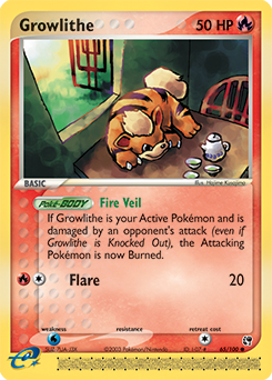 Growlithe #65 PSA 10