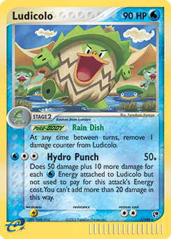 Ludicolo #7 Sandstorm