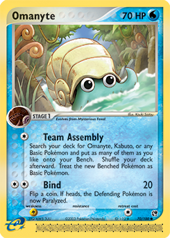 Omanyte #70 PSA 10