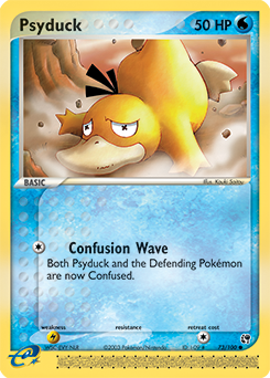Psyduck #73 Sandstorm