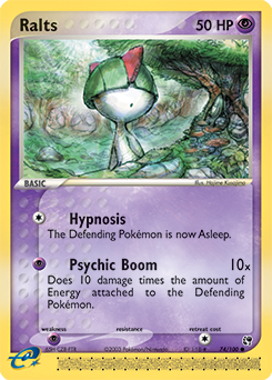 Ralts #74 PSA 10