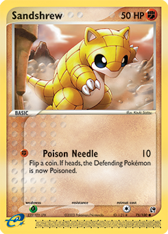 Sandshrew #75 PSA 10