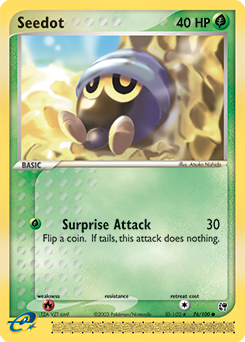 Seedot #76 PSA 10