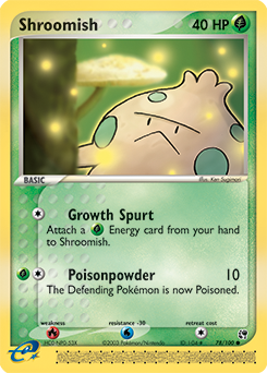 Shroomish #78 Sandstorm