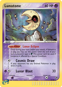 Lunatone #8 Sandstorm