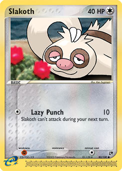 Slakoth #80 PSA 10