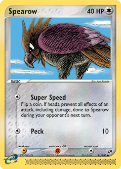 Spearow #81 Sandstorm