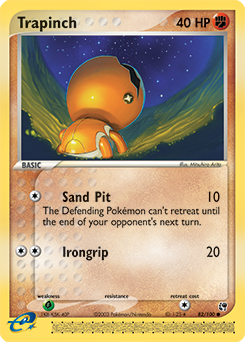 Trapinch #82 Sandstorm