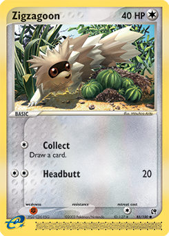 Zigzagoon Sandstorm #85