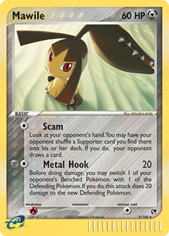 Mawile #9 Sandstorm