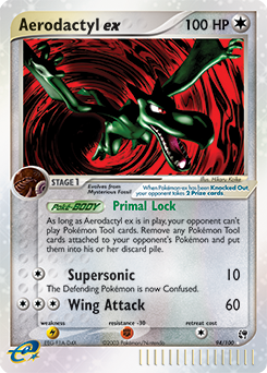 Aerodactyl ex #94 Sandstorm