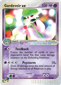 Gardevoir ex #96 Sandstorm