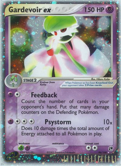Gardevoir ex #96 Sandstorm