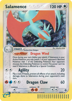 Salamence #10 Dragon