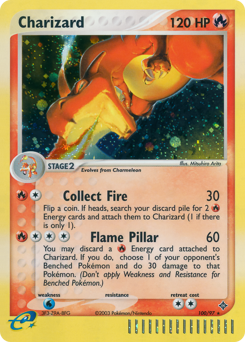 Charizard #100 Dragon