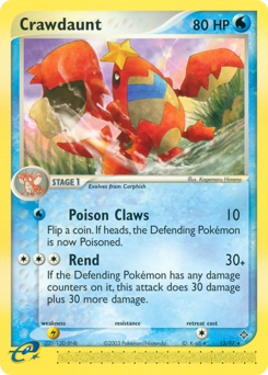 Crawdaunt #13 PSA 10