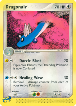 Dragonair #14 Dragon